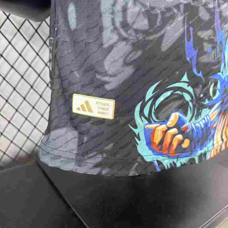 Dragon Ball Z Blue Goku Jersey