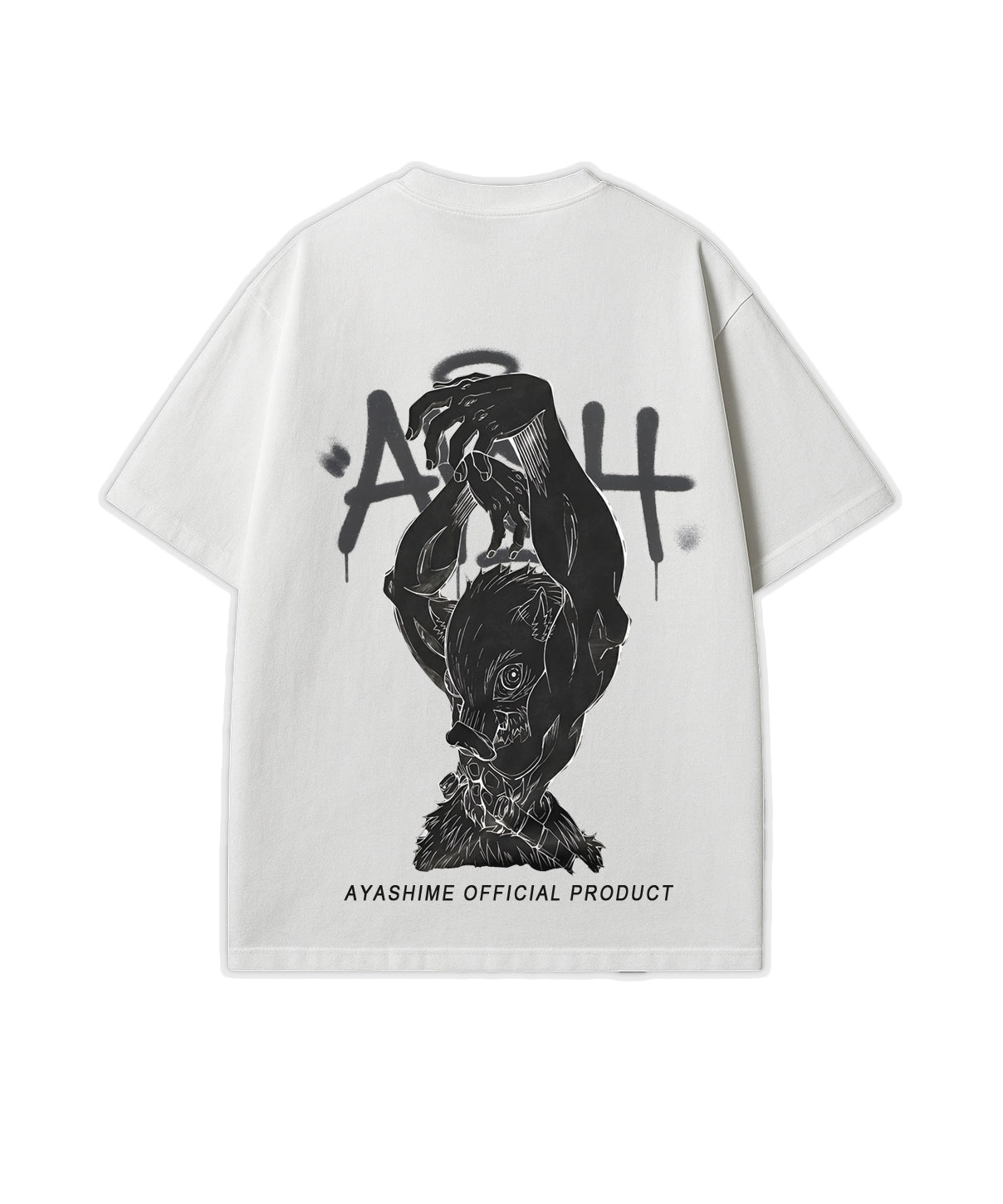 INOSUKE WHITE T-SHIRT