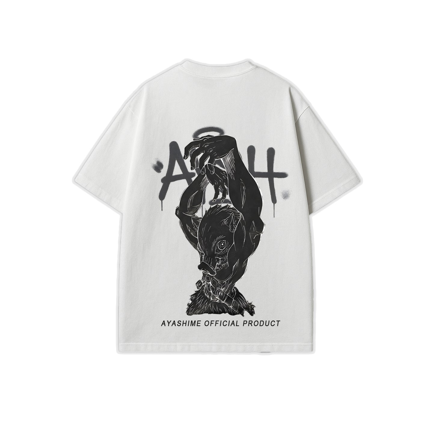 INOSUKE WHITE T-SHIRT
