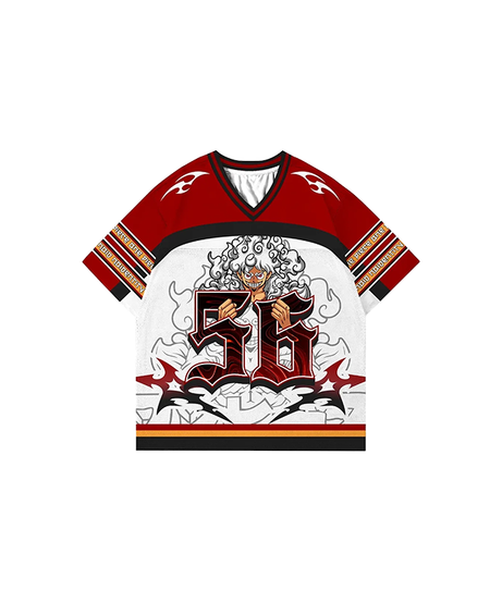 One Piece  Luffy Anime Jersey