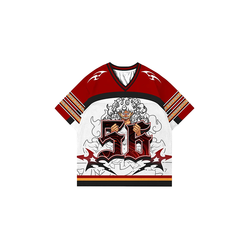One Piece  Luffy Anime Jersey