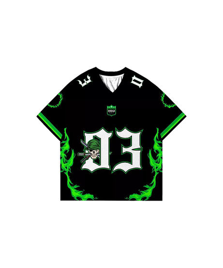One Piece Roronoa Zoro Jersey