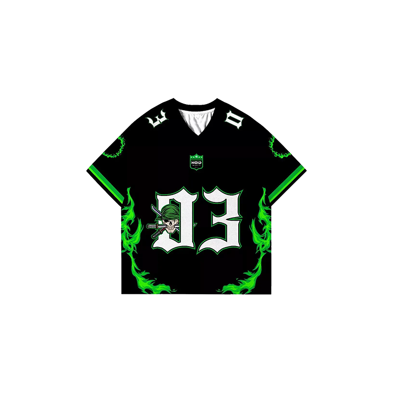 One Piece Roronoa Zoro Jersey
