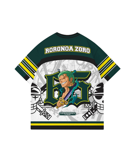 One Piece Roronoa Zoro Anime Jersey