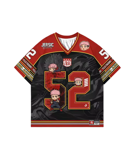 Yuji Itadori Jujutsu Kaisen Anime Jersey