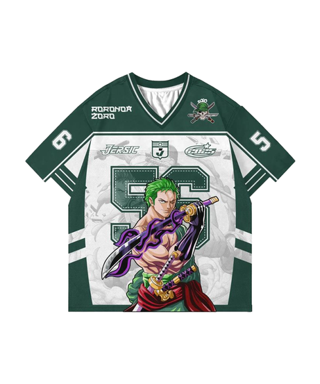One Piece "ZORO's" JERSEY