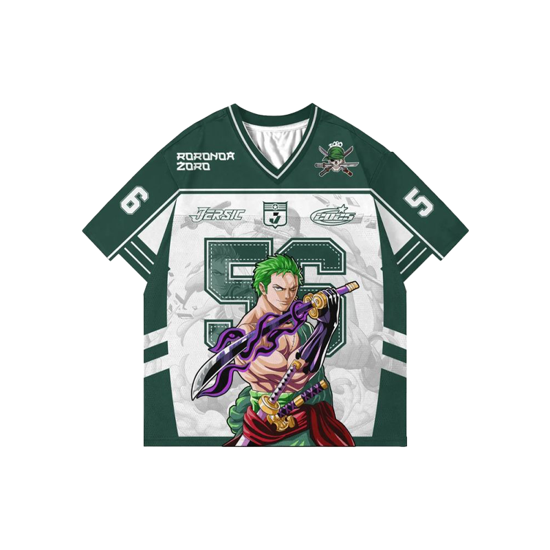 One Piece "ZORO's" JERSEY