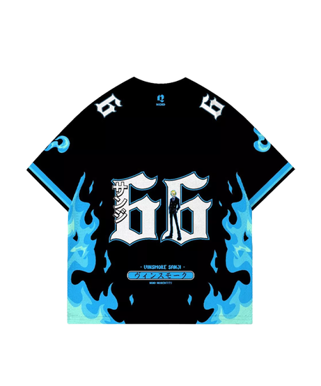 One Piece Sanji Jersey