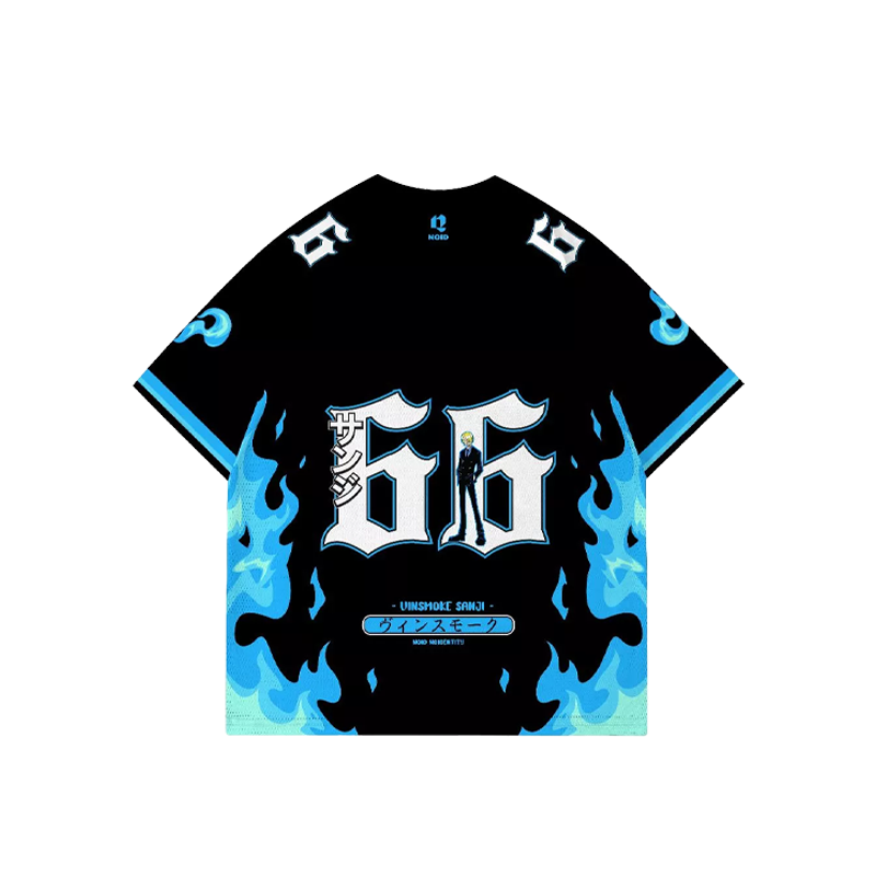 One Piece Sanji Jersey
