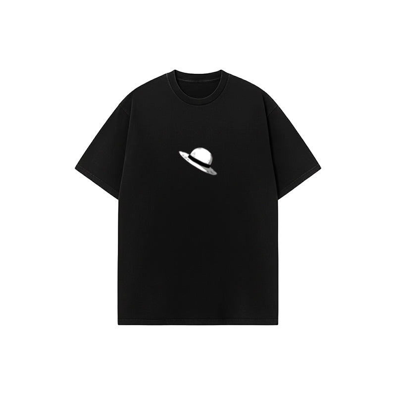 LUFFY BLACK T-SHIRT