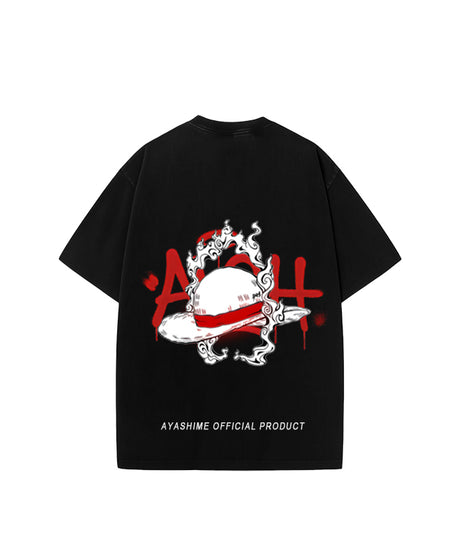 LUFFY HAT T-SHIRT