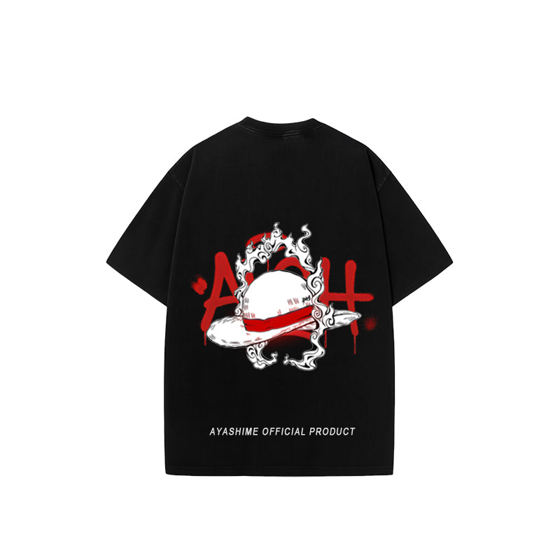 LUFFY HAT T-SHIRT