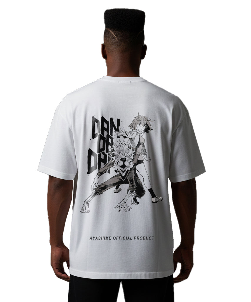 DANDADAN WHITE T-SHIRT