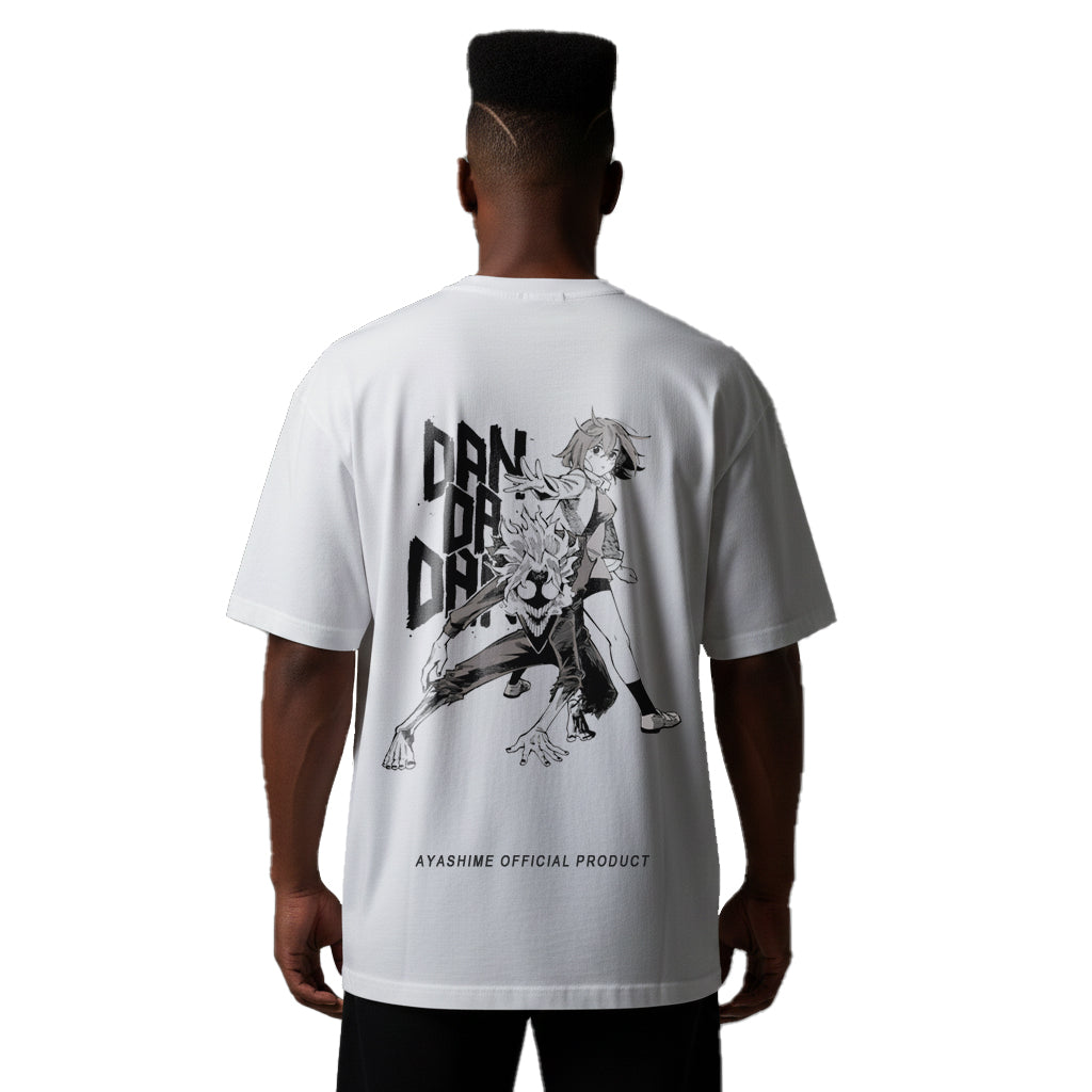DANDADAN WHITE T-SHIRT
