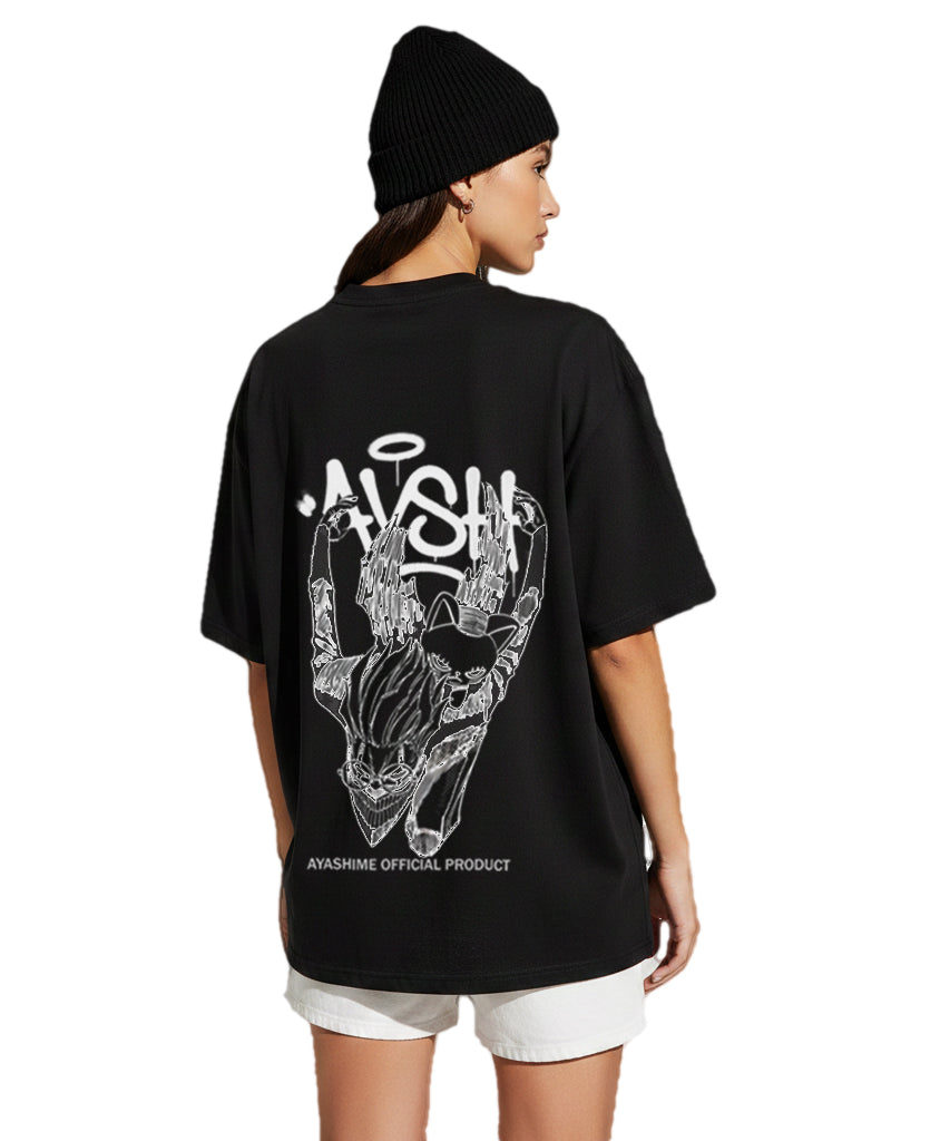 OKARUN DANDADAN BLACK T-SHIRT