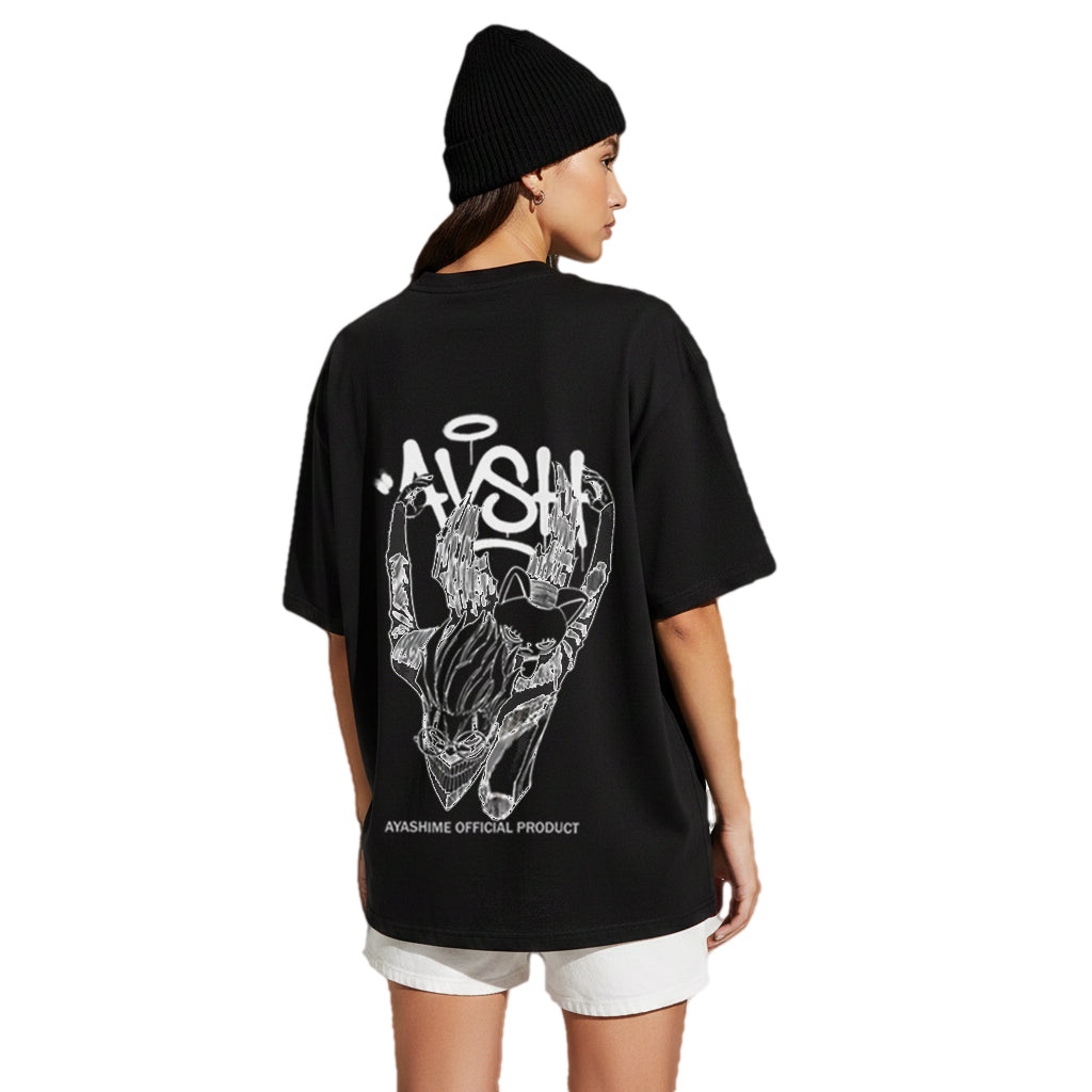 OKARUN DANDADAN BLACK T-SHIRT