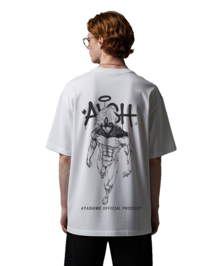 ENJOJI DANDADAN WHITE T-SHIRT