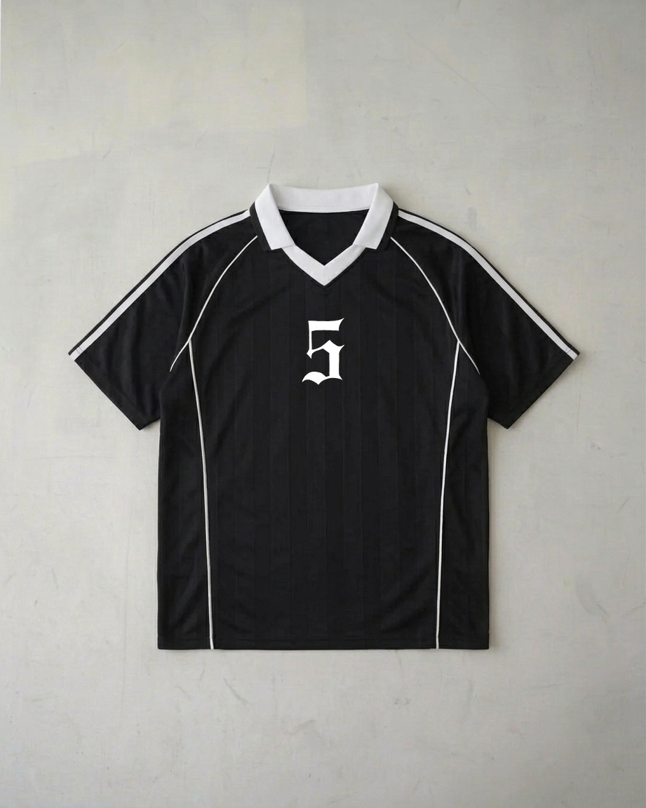 Bleach Nnoitra Black T-SHIRT