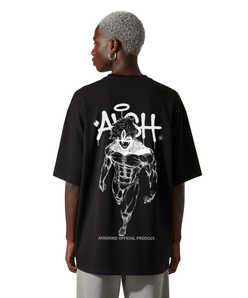 DANDADAN BLACK T-SHIRT