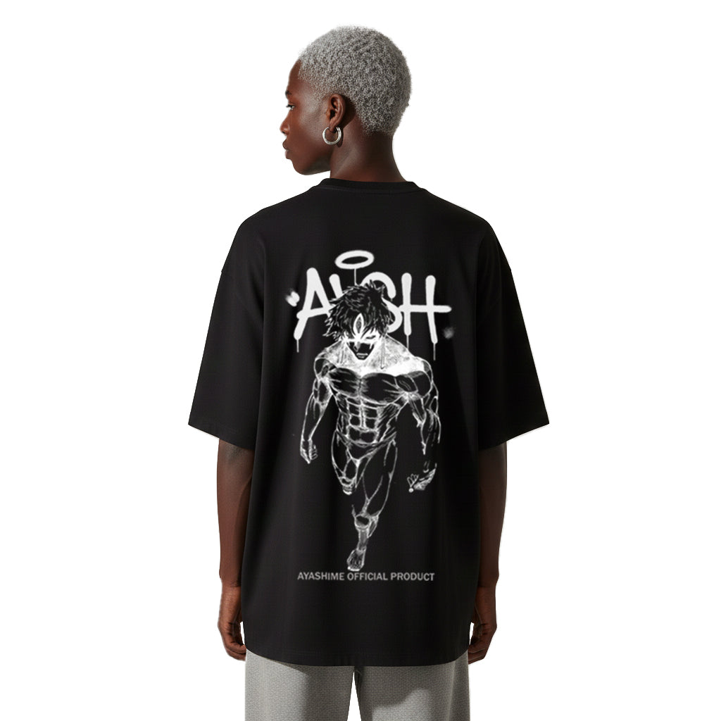 DANDADAN BLACK T-SHIRT