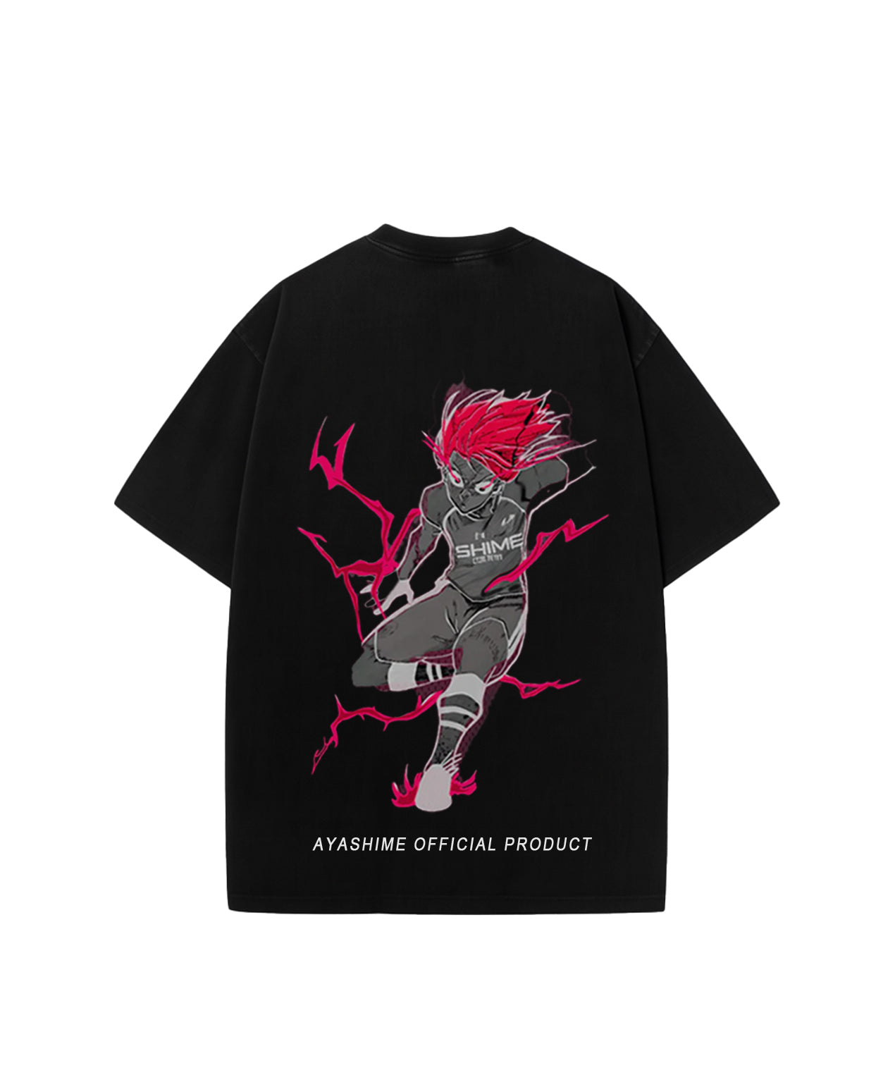 CHIGIRI BLACK T-SHIRT
