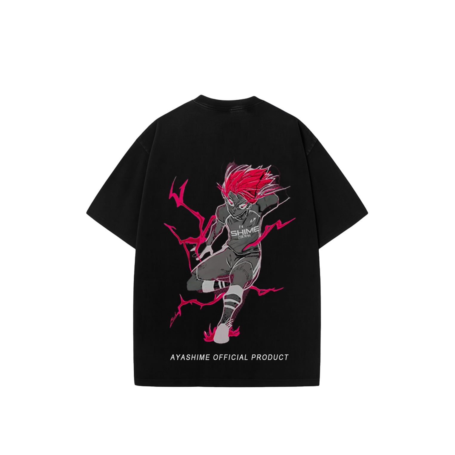 CHIGIRI BLACK T-SHIRT