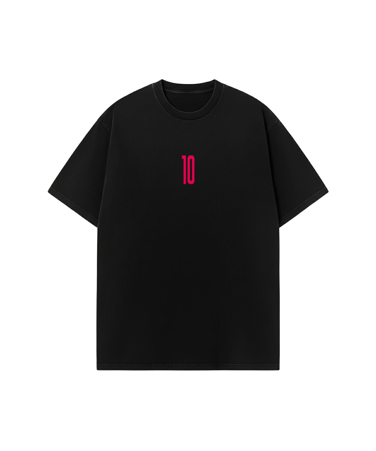 CHIGIRI BLACK T-SHIRT