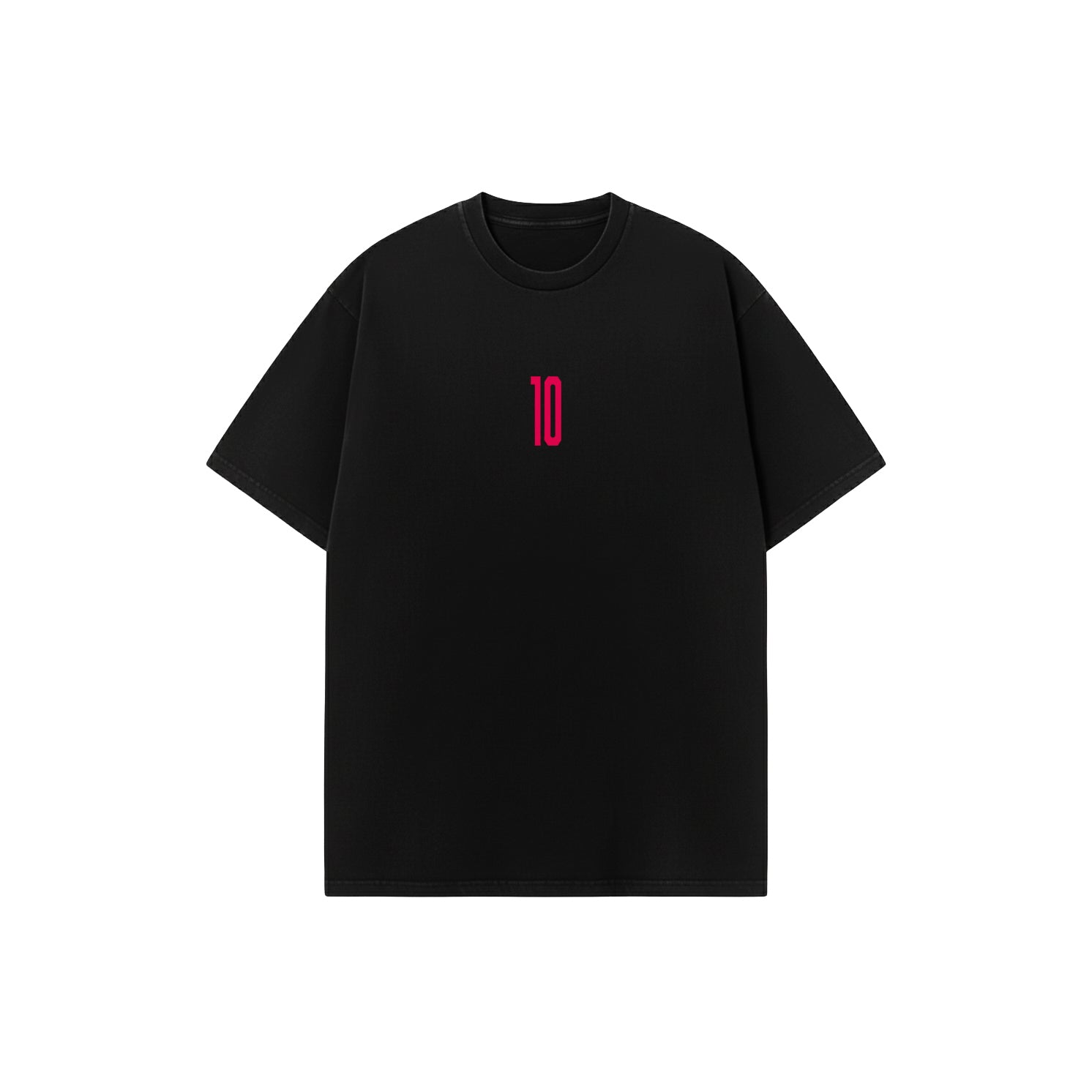 CHIGIRI BLACK T-SHIRT