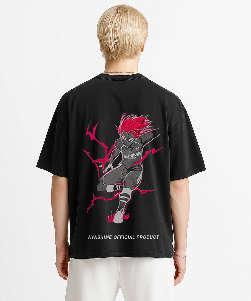 CHIGIRI BLACK T-SHIRT
