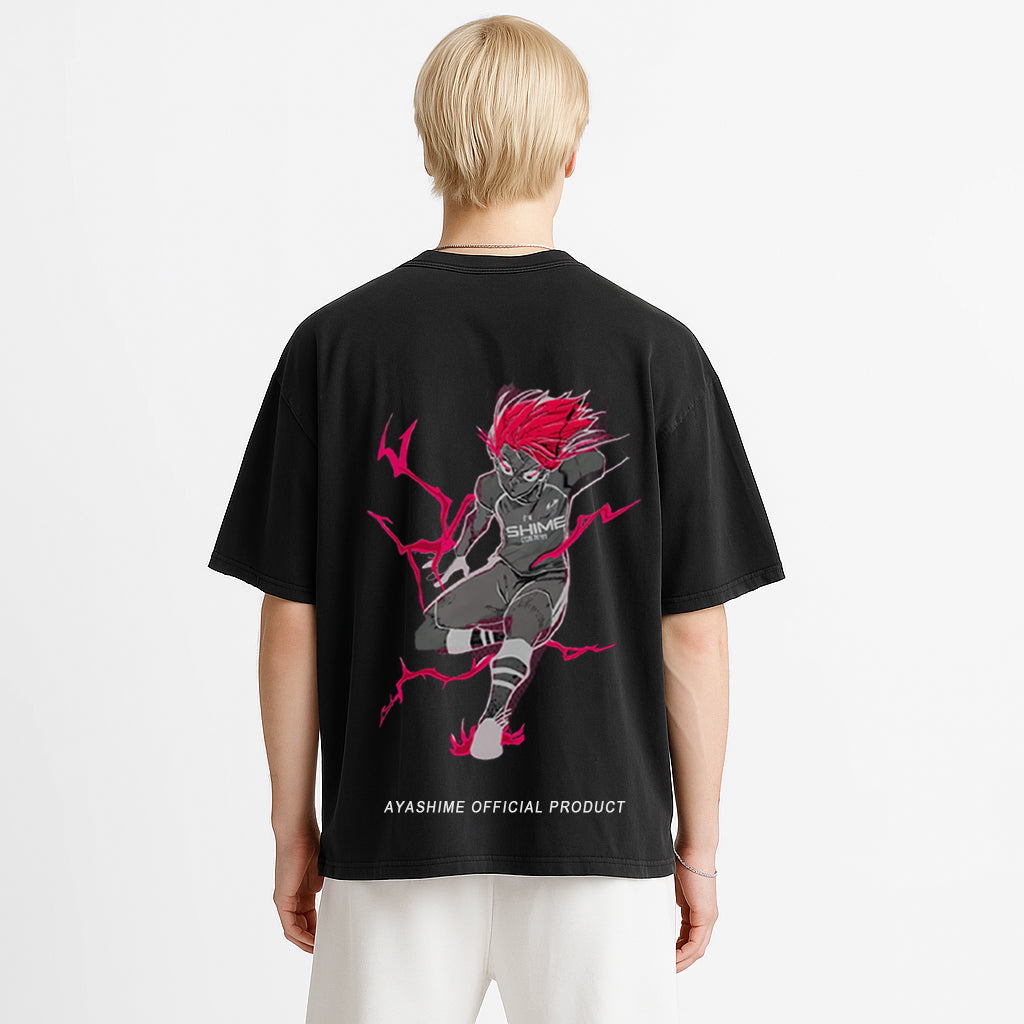 CHIGIRI BLACK T-SHIRT