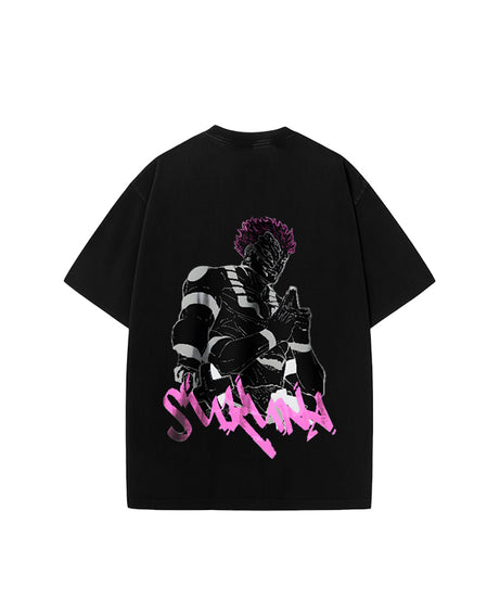 SUKUNA JUJUTSU KAISEN BLACK  T-SHIRT