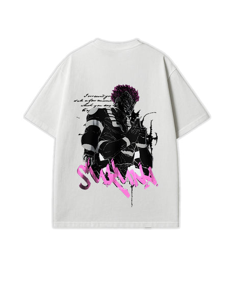 SUKUNA JUJUTSU KAISEN WHITE T-SHIRT