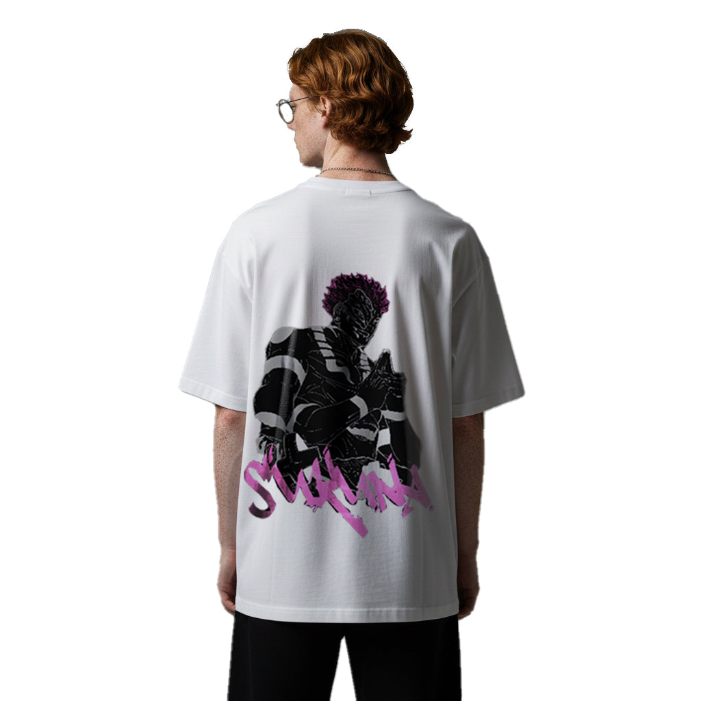 SUKUNA JUJUTSU KAISEN WHITE T-SHIRT