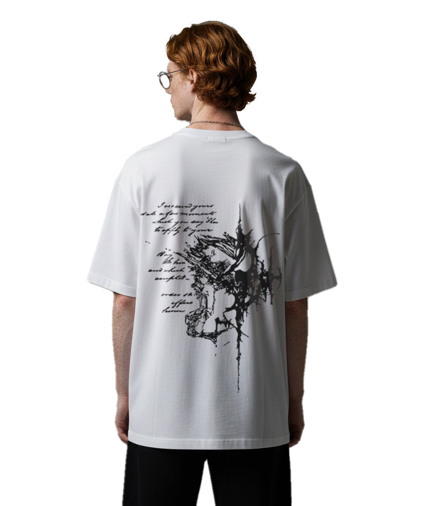 TOKYO GHOUL WHITE T-SHIRT