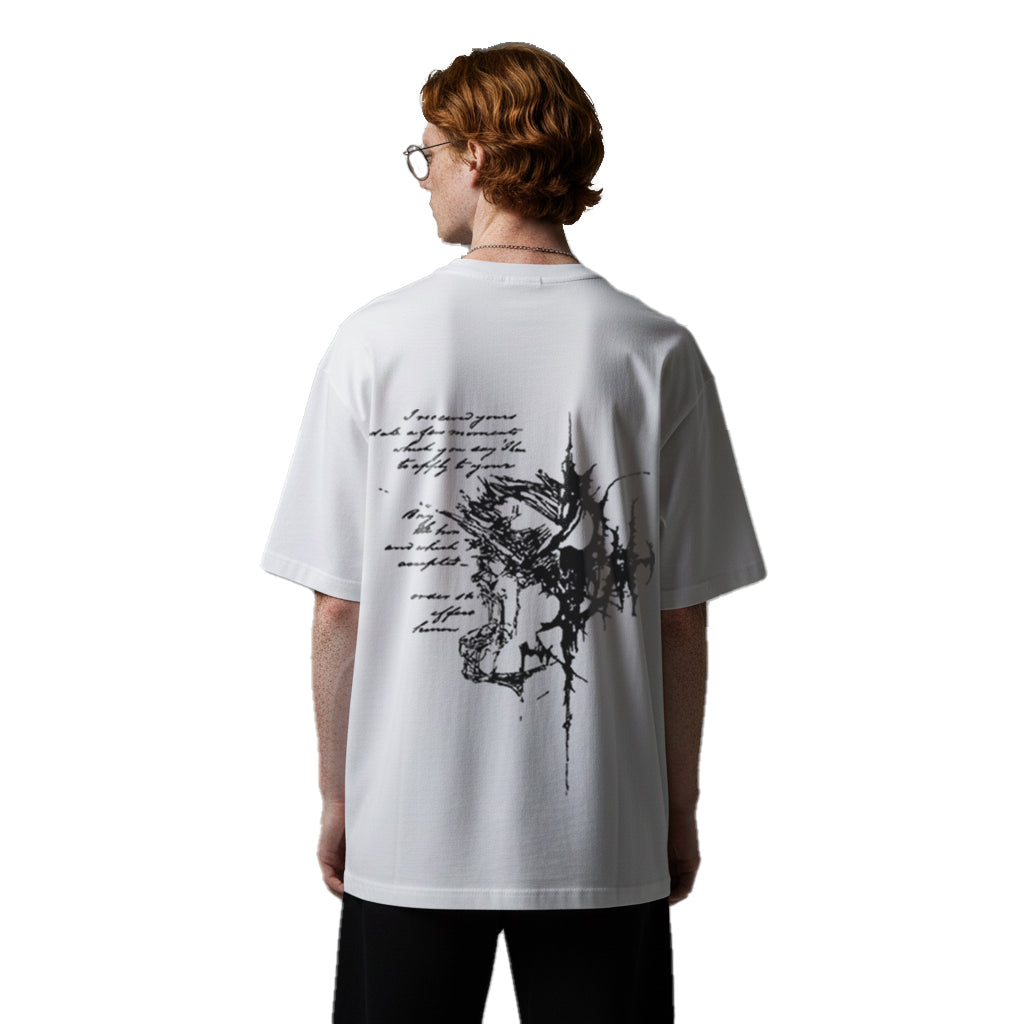 TOKYO GHOUL WHITE T-SHIRT