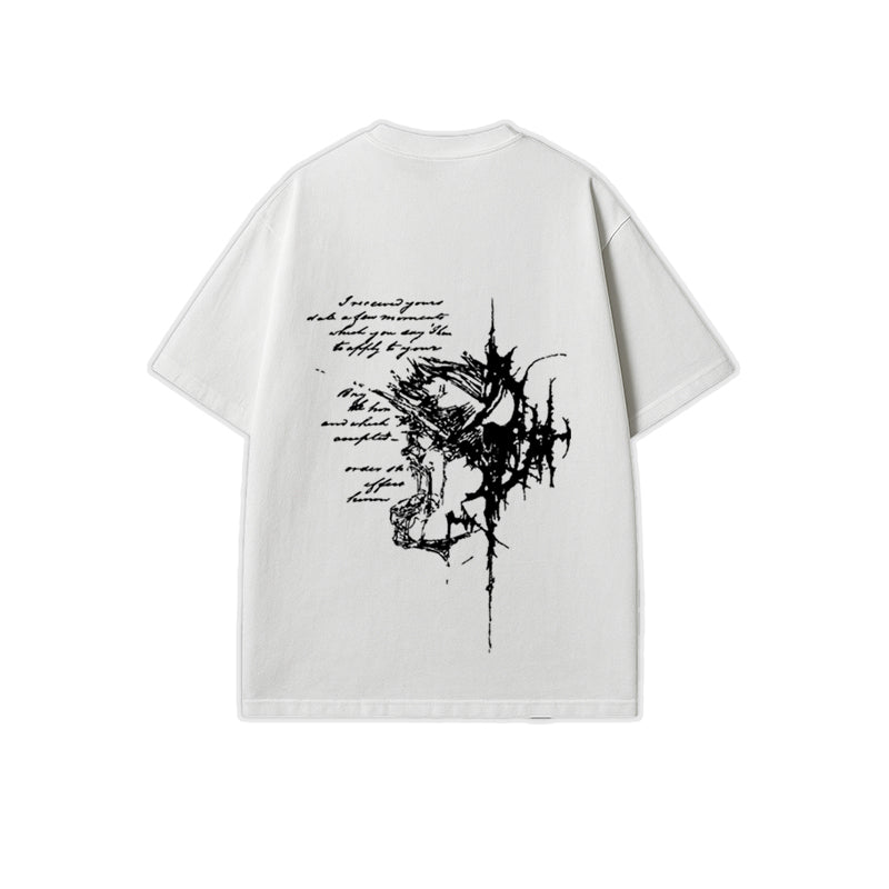 TOKYO GHOUL WHITE T-SHIRT