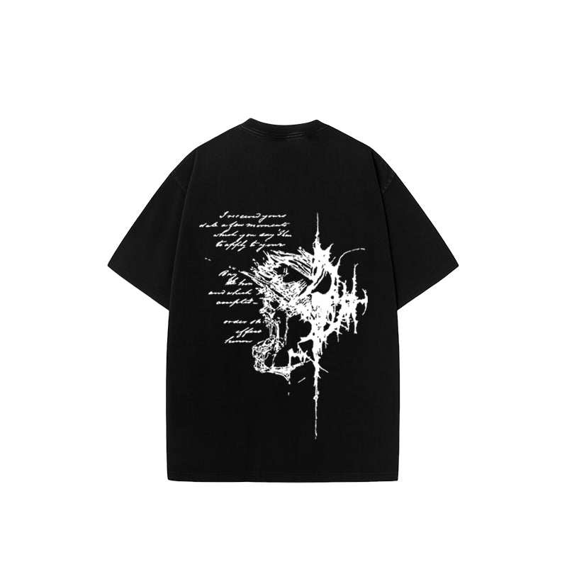 TOKYO GHOUL BL1CK T-SHIRT