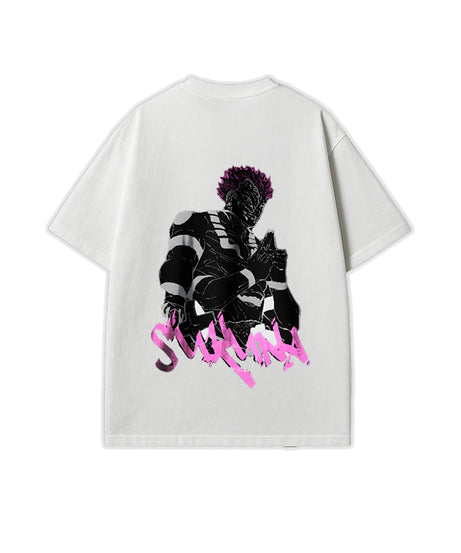SUKUNA JUJUTSU KAISEN WHITE T-SHIRT