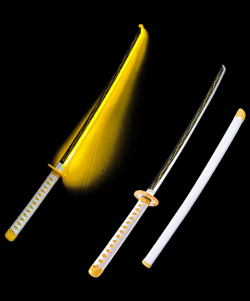 Zenitsu LED Sword + Free Holder
