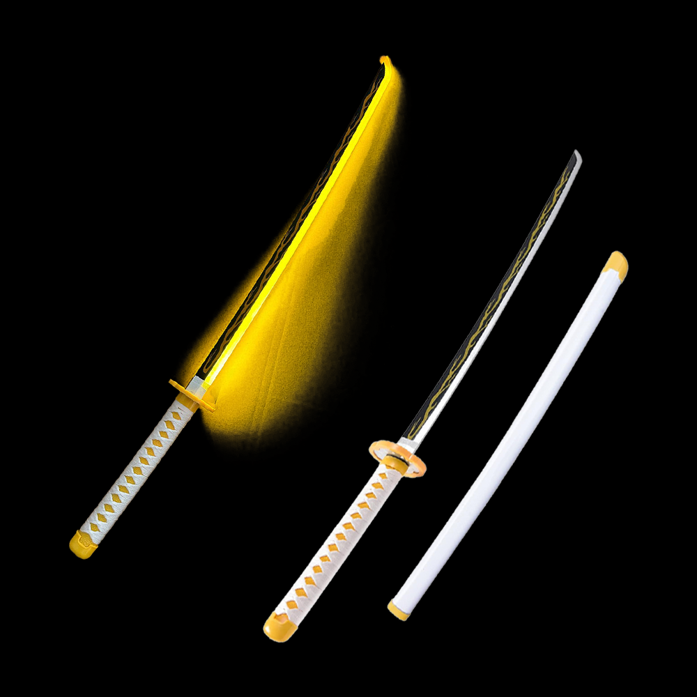 Zenitsu LED Sword + Free Holder