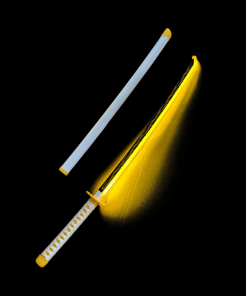 Zenitsu LED Sword + Free Holder