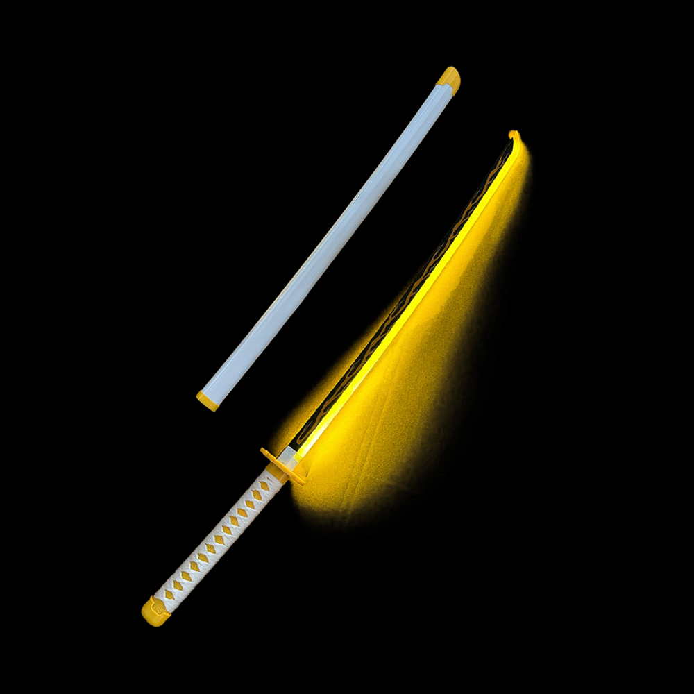 Zenitsu LED Sword + Free Holder