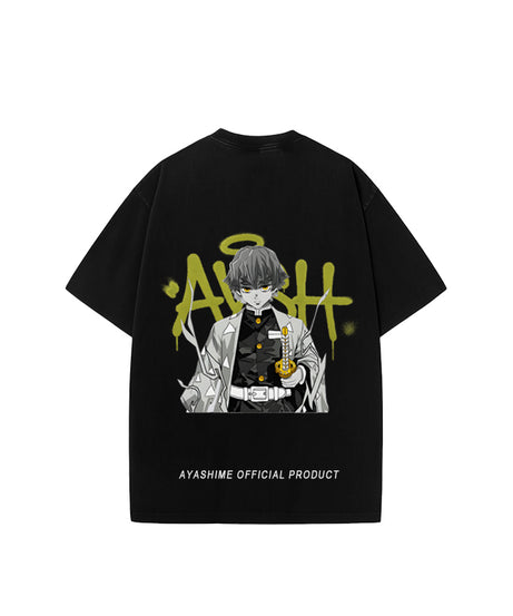 ZENITSU BLACK T-SHIRT