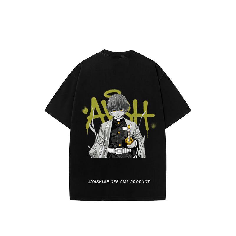 ZENITSU BLACK T-SHIRT
