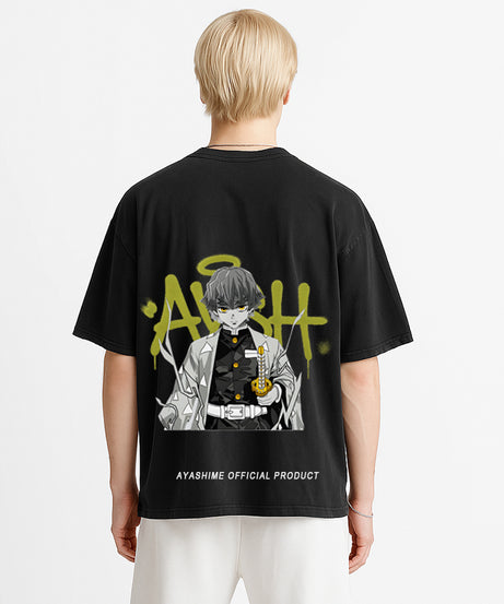 ZENITSU BLACK T-SHIRT