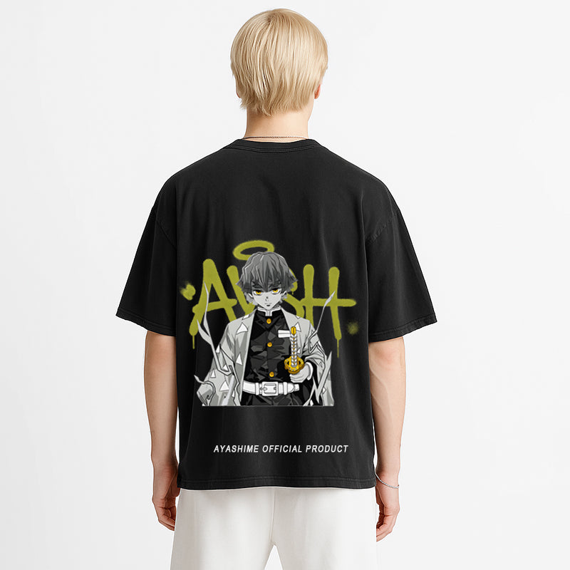 ZENITSU BLACK T-SHIRT