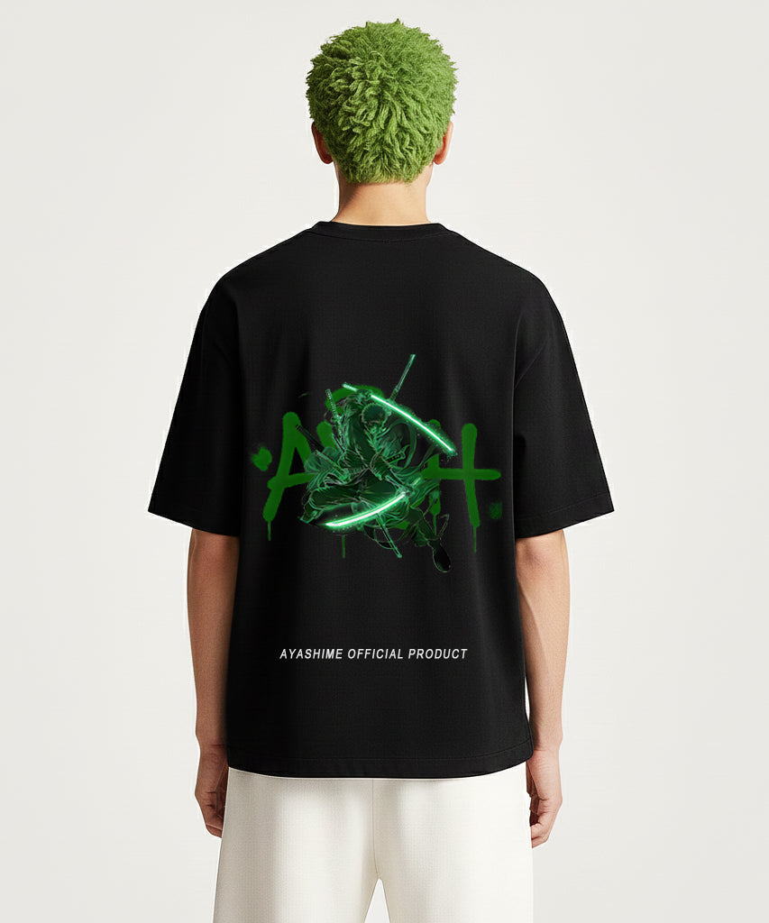 ZORO BLACK T-SHIRT