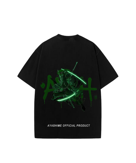 ZORO BLACK T-SHIRT