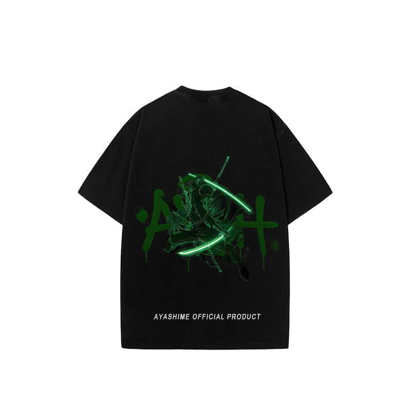 ZORO BLACK T-SHIRT